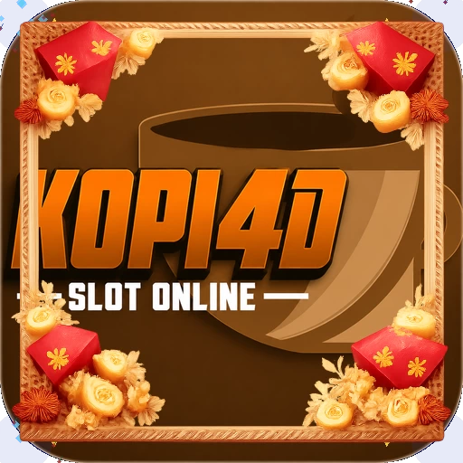 Aplikasi kopi4d Terbaru dengan Fitur Terbaik — ikon APK