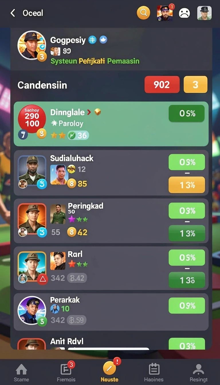 Beragam pilihan permainan menarik dalam aplikasi Aplikasi pesona77 Terbaik untuk Android dan iOS.