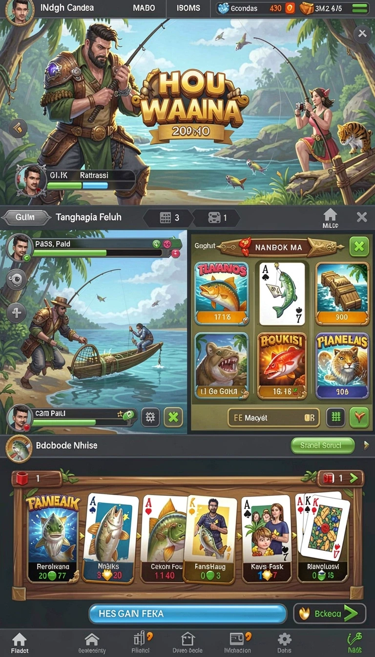 Beragam pilihan permainan menarik dalam aplikasi Aplikasi clbktoto Terbaik untuk Android dan iOS.