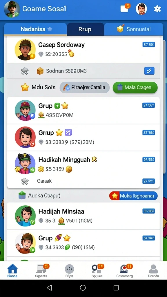Beragam pilihan permainan menarik dalam aplikasi Aplikasi dora77 Terbaru dengan Fitur Terbaik.