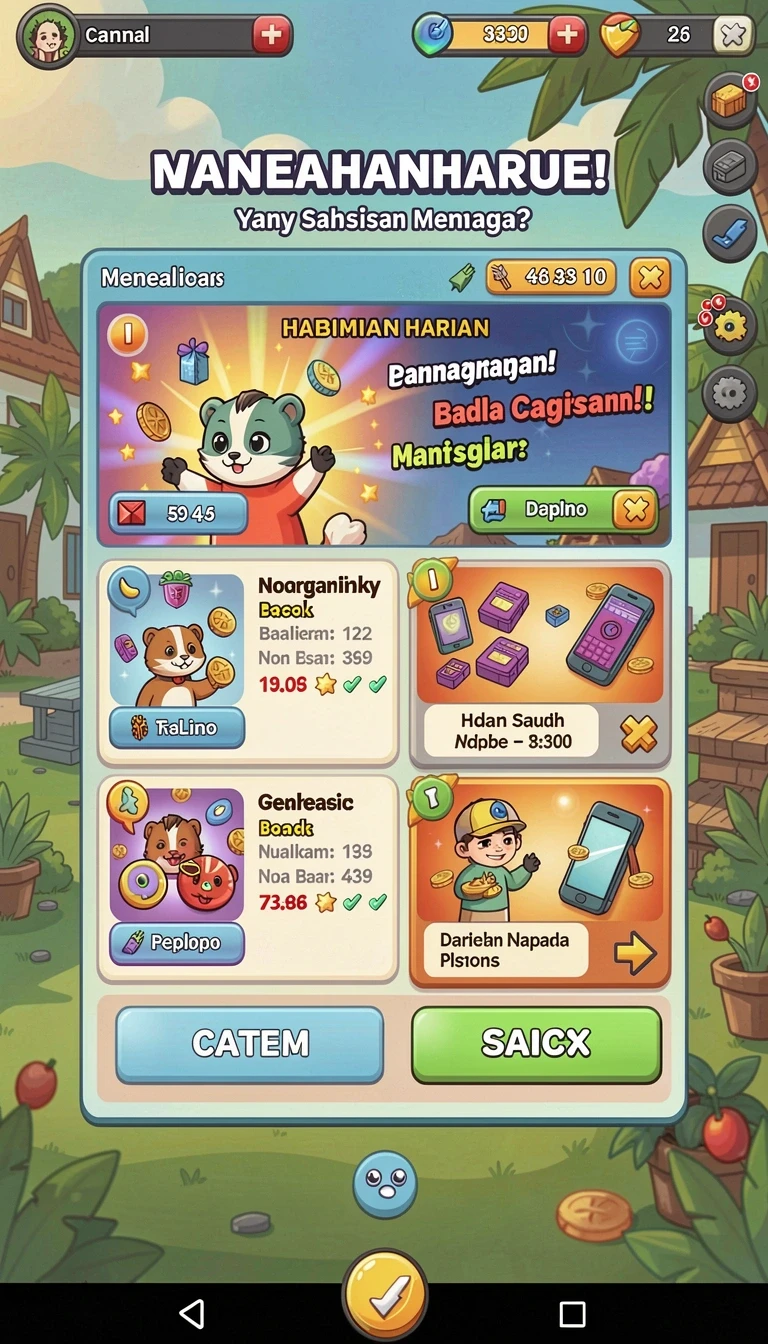 Beragam pilihan permainan menarik dalam aplikasi Aplikasi ajaib88 Terbaik untuk Android dan iOS.
