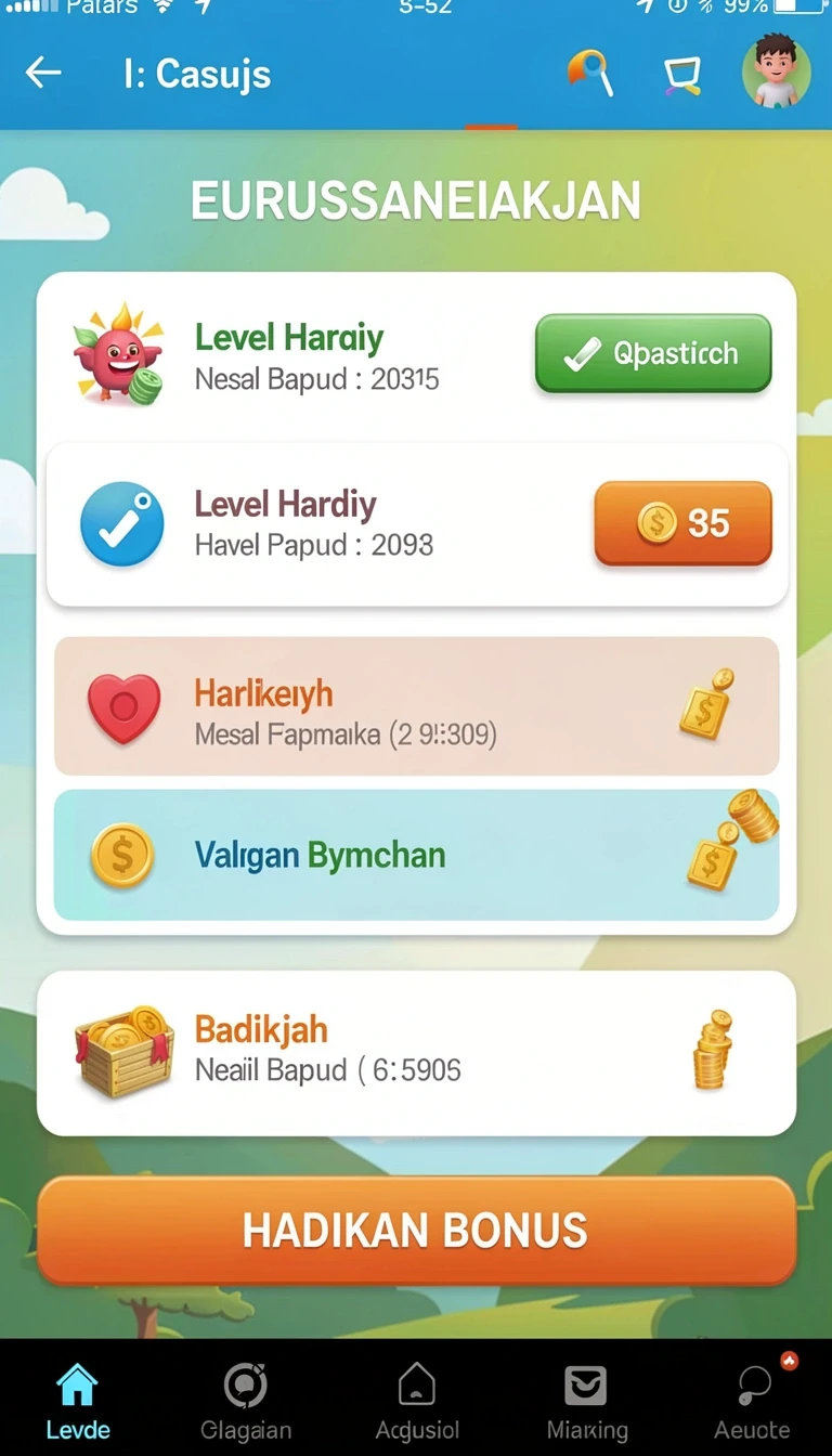 Beragam pilihan permainan menarik dalam aplikasi Aplikasi duit8 Terbaik untuk Android dan iOS.