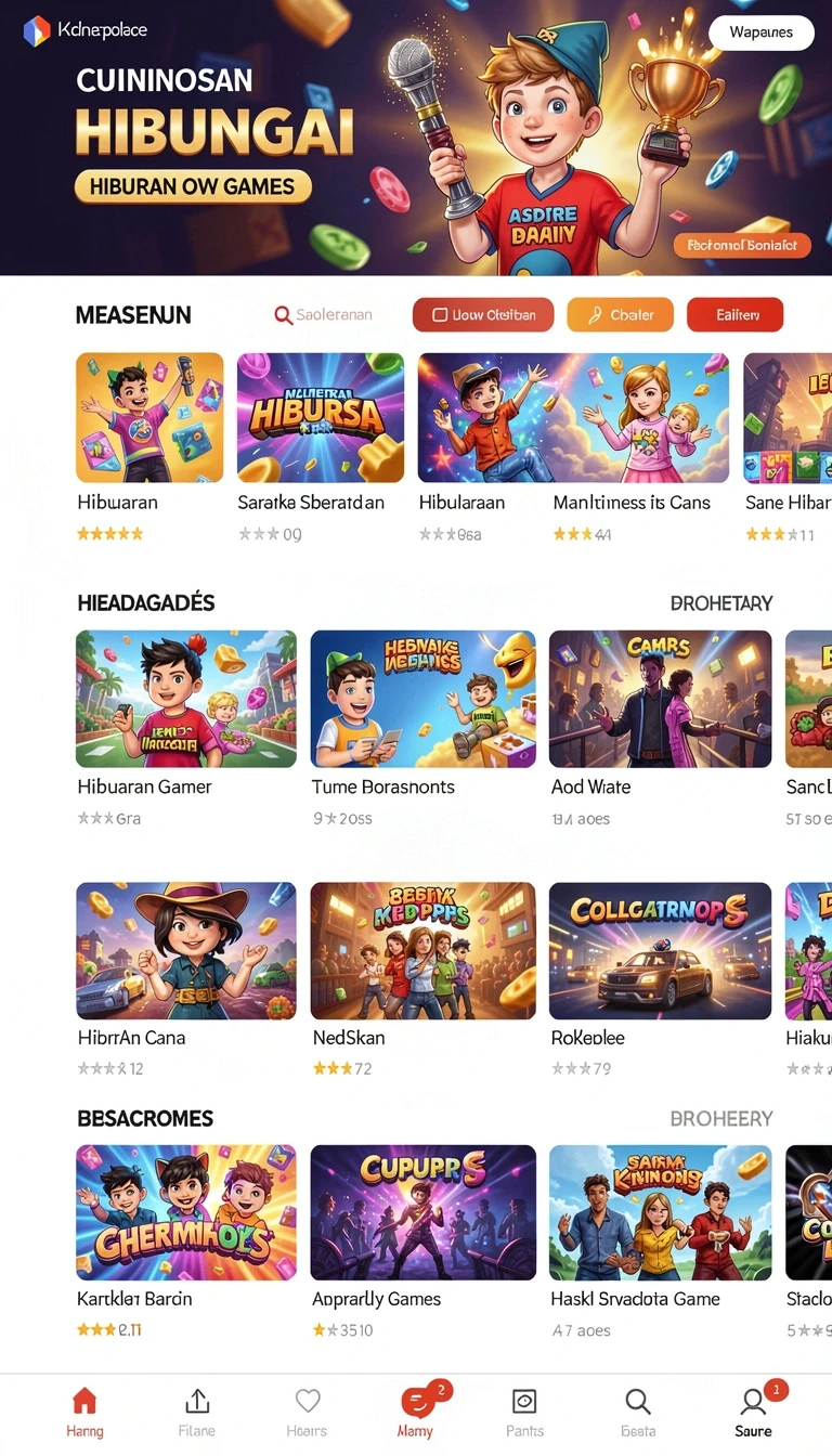 Beragam pilihan permainan menarik dalam aplikasi Aplikasi inibet Terbaik untuk Android dan iOS.