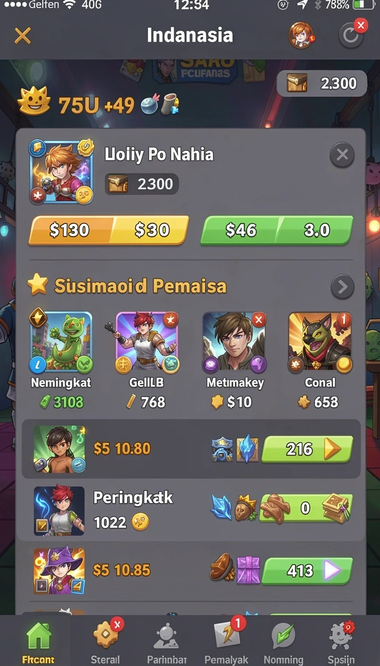 Beragam pilihan permainan menarik dalam aplikasi Aplikasi gg368 Terbaru dengan Fitur Terbaik.