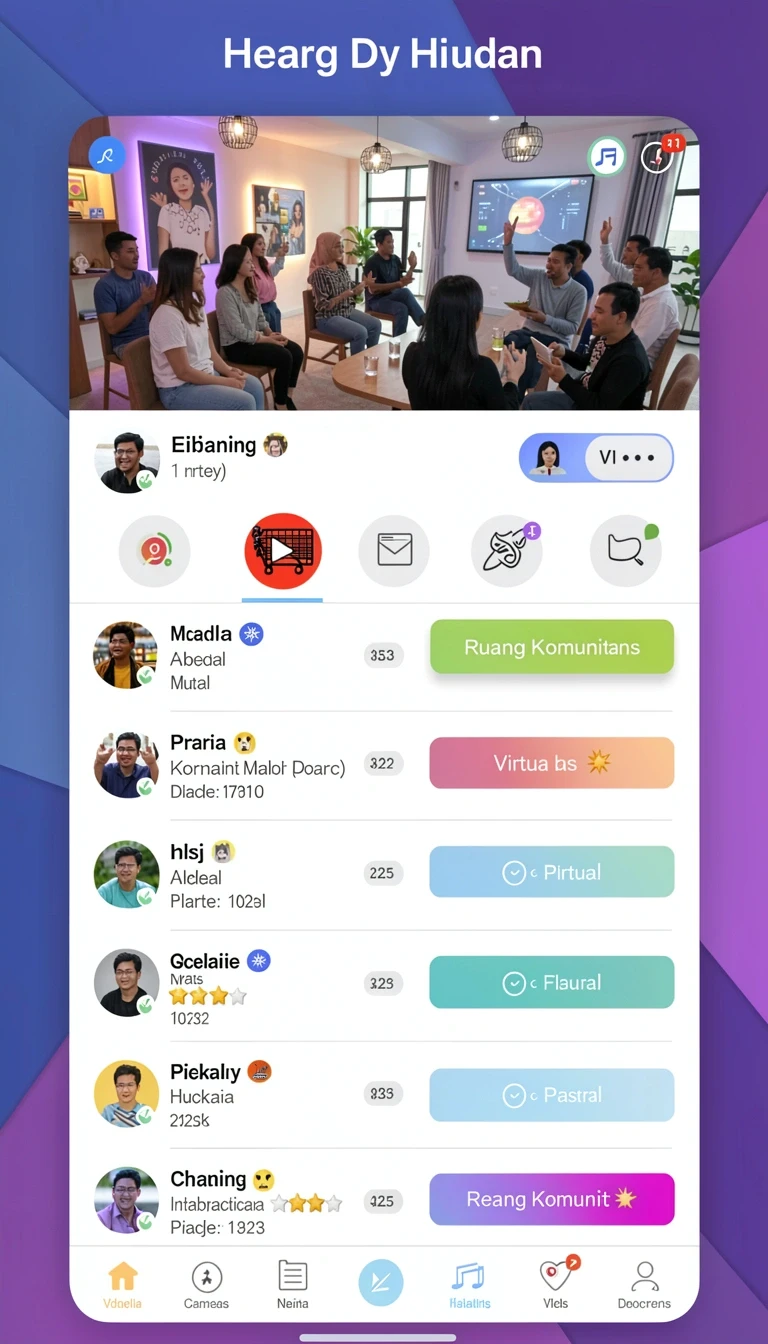 Beragam pilihan permainan menarik dalam aplikasi Aplikasi rr33 Terbaik untuk Android dan iOS.