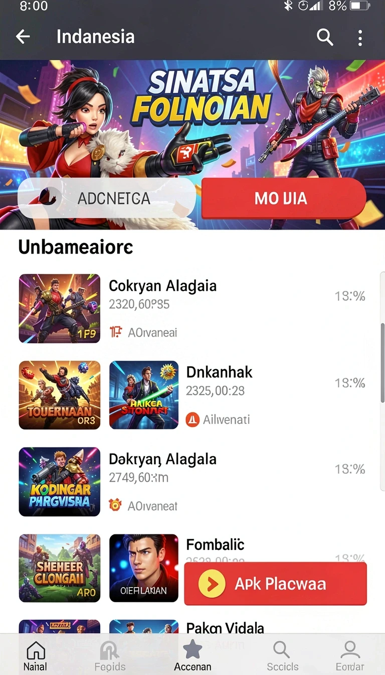 Beragam pilihan permainan menarik dalam aplikasi Aplikasi bw888 Terbaik untuk Android dan iOS.