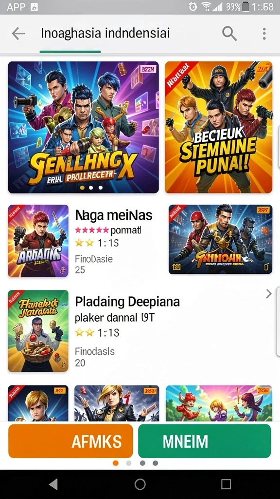 Beragam pilihan permainan menarik dalam aplikasi Aplikasi nusagg Terbaik untuk Android dan iOS.