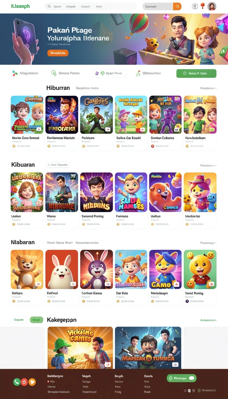 Beragam pilihan permainan menarik dalam aplikasi Aplikasi tongwd Terbaik untuk Android dan iOS.
