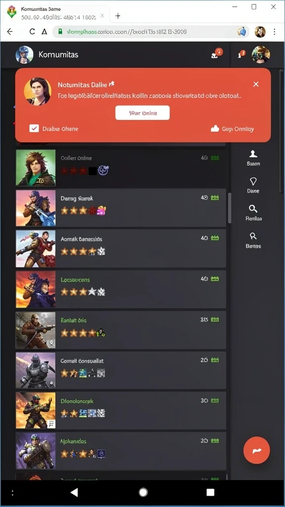 Beragam pilihan permainan menarik dalam aplikasi Aplikasi 6cf Terbaik untuk Android dan iOS.